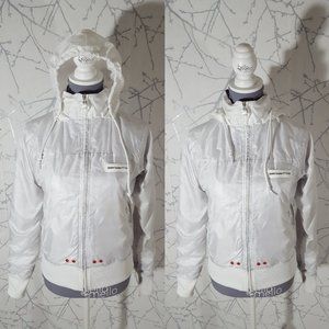 Puma BMW F1 Sauber Team White Full Zip Hoodie